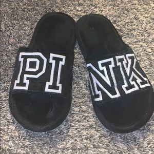 PINK slippers